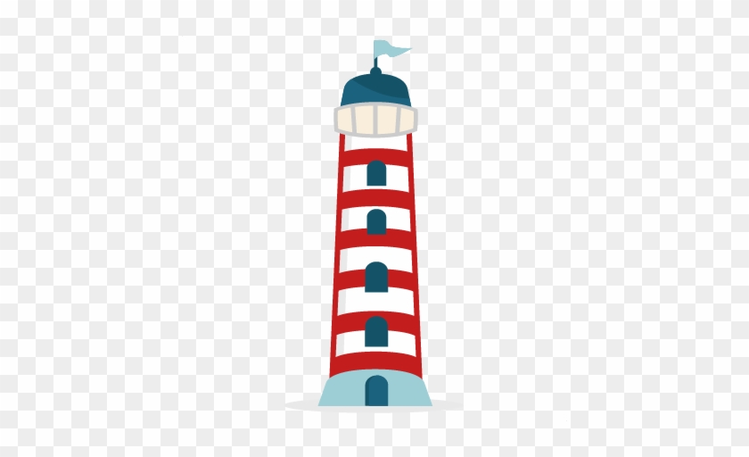 Lighhouse Clipart Cute - Nautical Clip Art Light House #46825