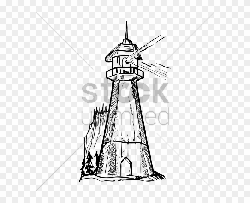 Lighthouse Vector Image - Clip Art #46847