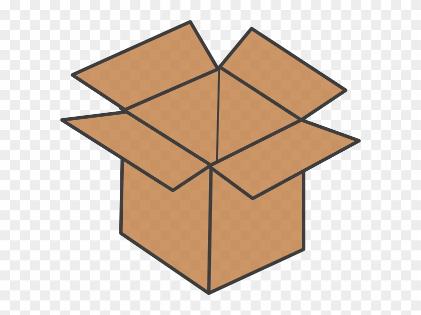 Boxes Clipart This Image As - Clip Art Of Box #46871