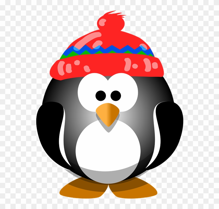 Clip Art Cute Penguins #46903