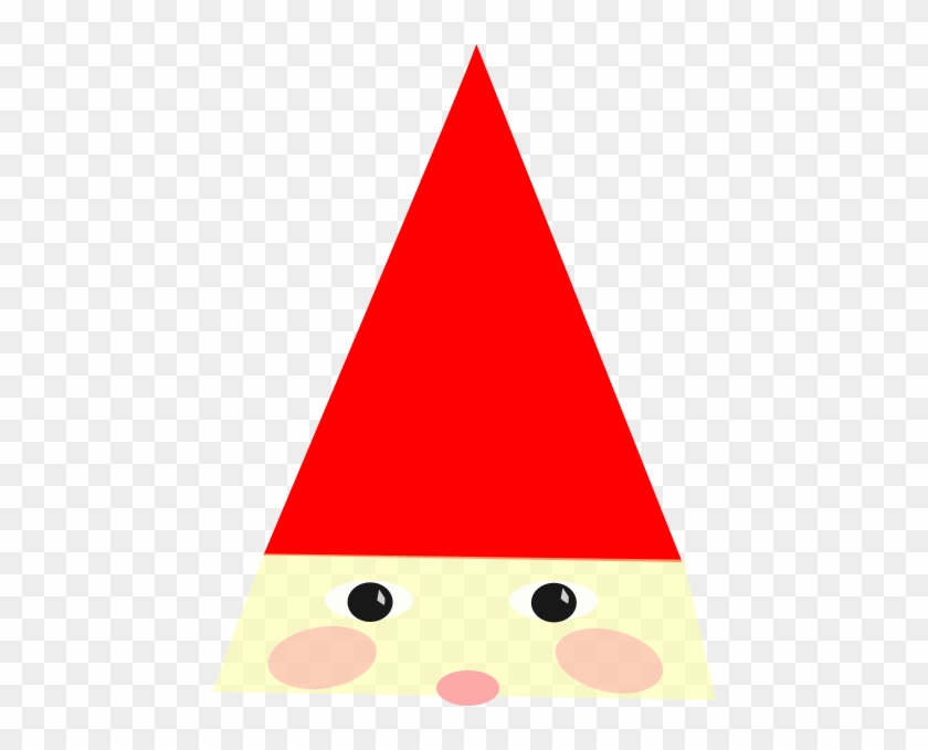 Gnome Clip Art - Triangle #46908