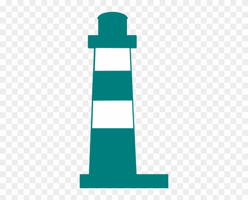 Green Lighthouse Clip Art - Blue Lighthouse Clipart Png #46919