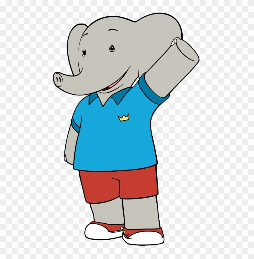 Babar And The Adventures Of Badou Badou #46983