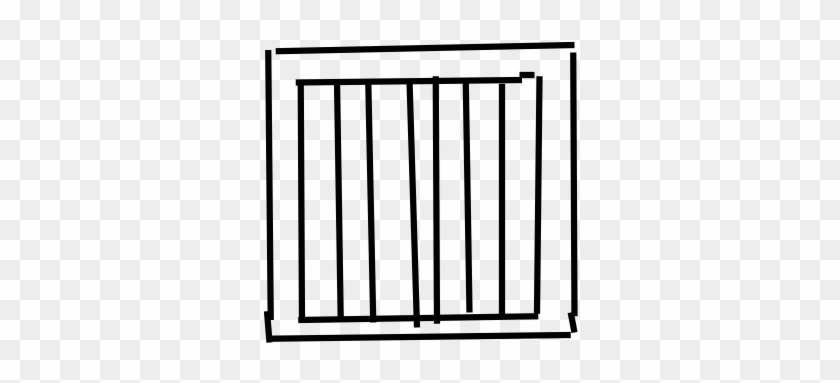 Clipart - Jail Bars - Fence #47016