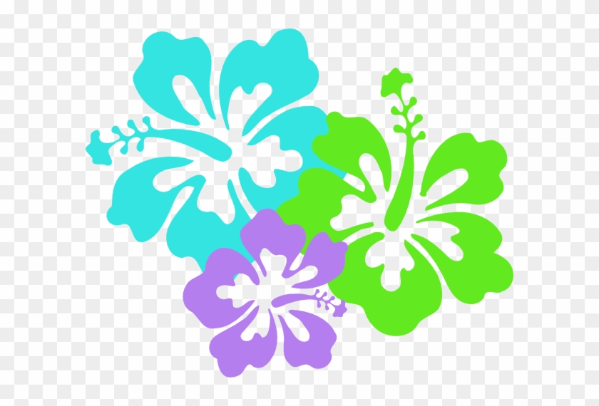 Cool Vinyl Decals Hibiscus Clip Art - Hawaii Flower #47081