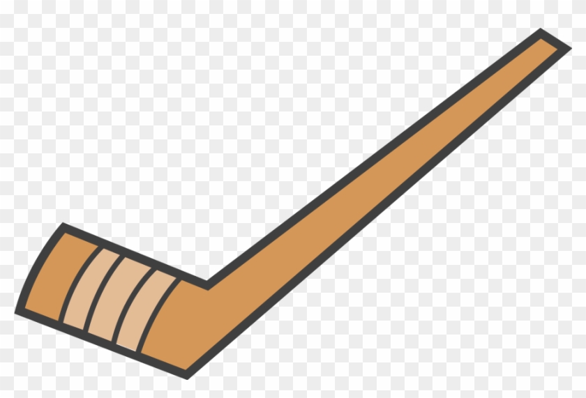 Hockey Stick - Hockey Stick Clipart Transparent Background #47084