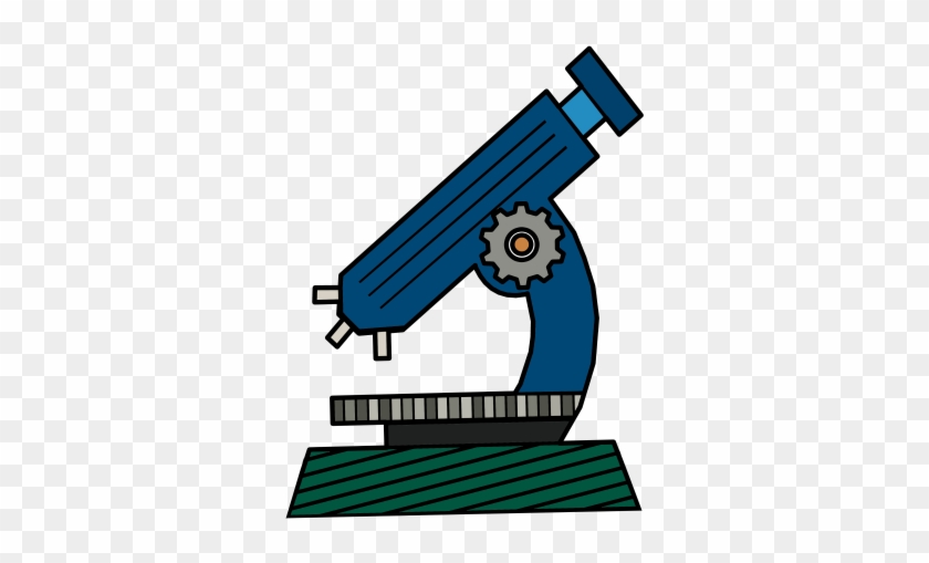 Formula Microscope - Science Clip Art Small #47127