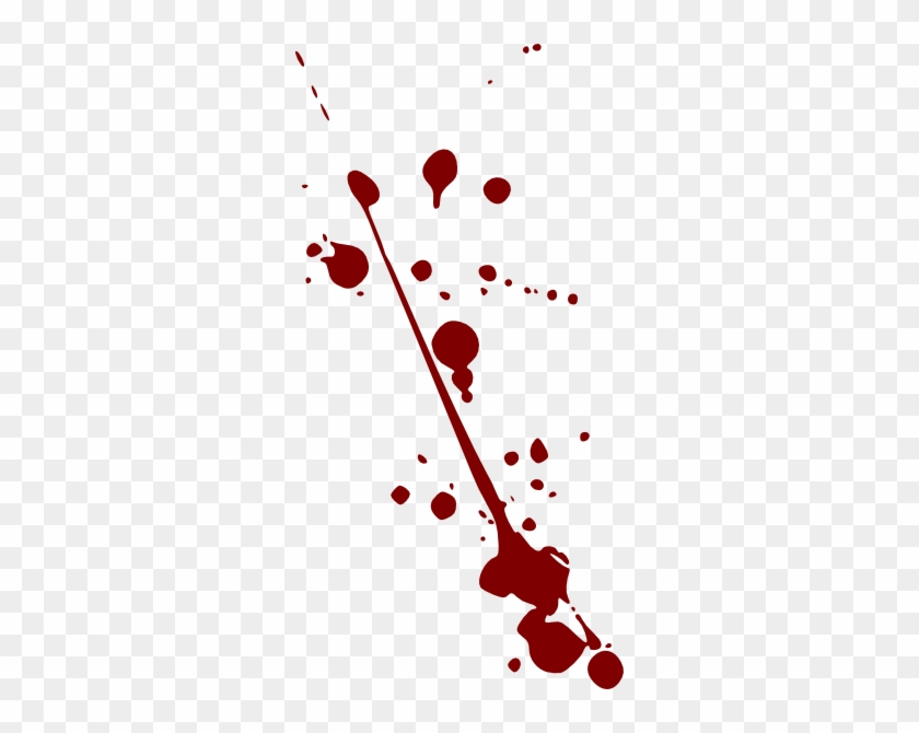 Blood Splatter Clipart #47129