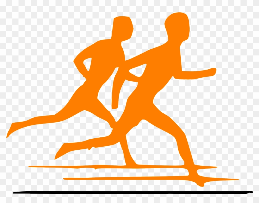 Jogging Cliparts - Jogging Clipart #47134