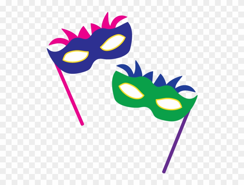 Party Masquerade Clipart - Carnival Masks Clip Art #47168