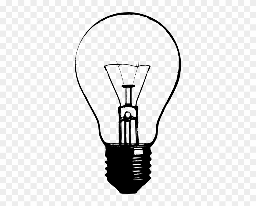 Image Result For Lightbulb Stencil - Light Bulb Silhouette #47186