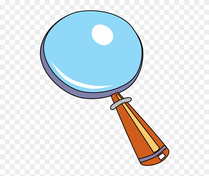 Clipart Of Glass, Magnifying Glass The And Magnifying - Glass #47199