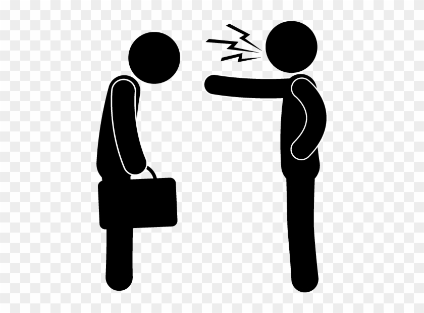 View All Images-1 - Boss Scolding Clipart #47206