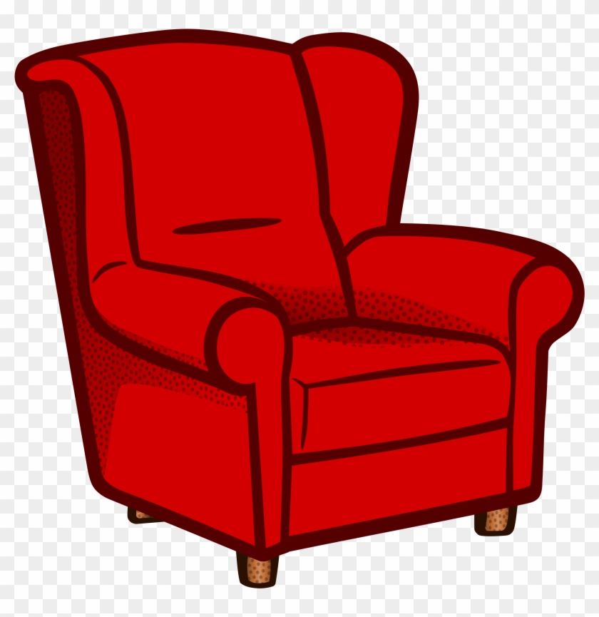 Big Image - Armchair Clipart #47229