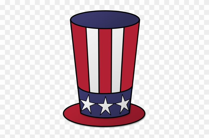 Hat - 4th Of July Cupcake Toppers #47238