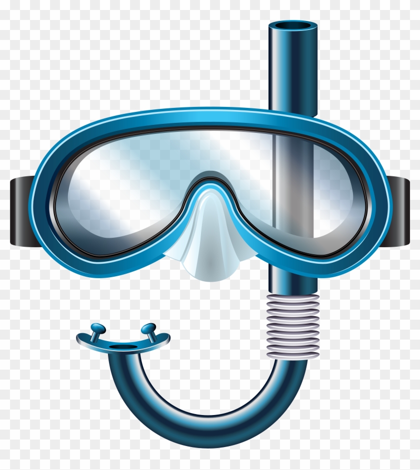 Snorkel Mask Png Clip Art - Snorkel Mask Png Clip Art #47299