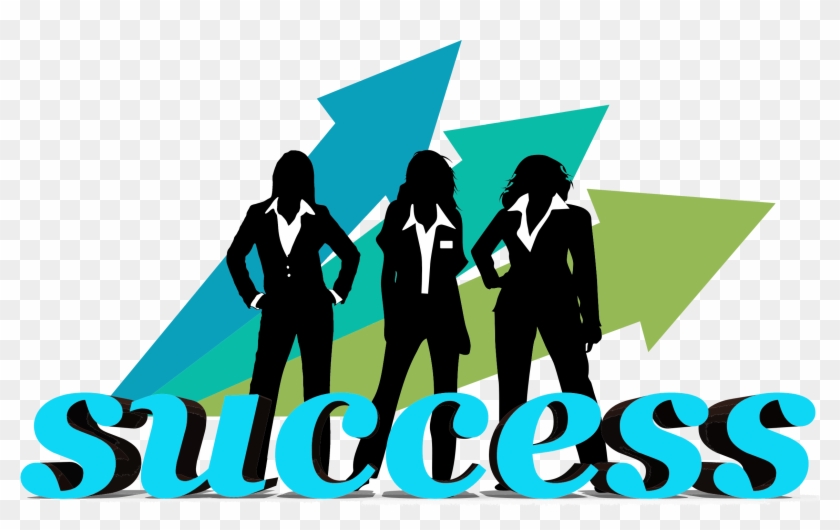 Business Success Clipart - Business Women's Day 2017 #47262