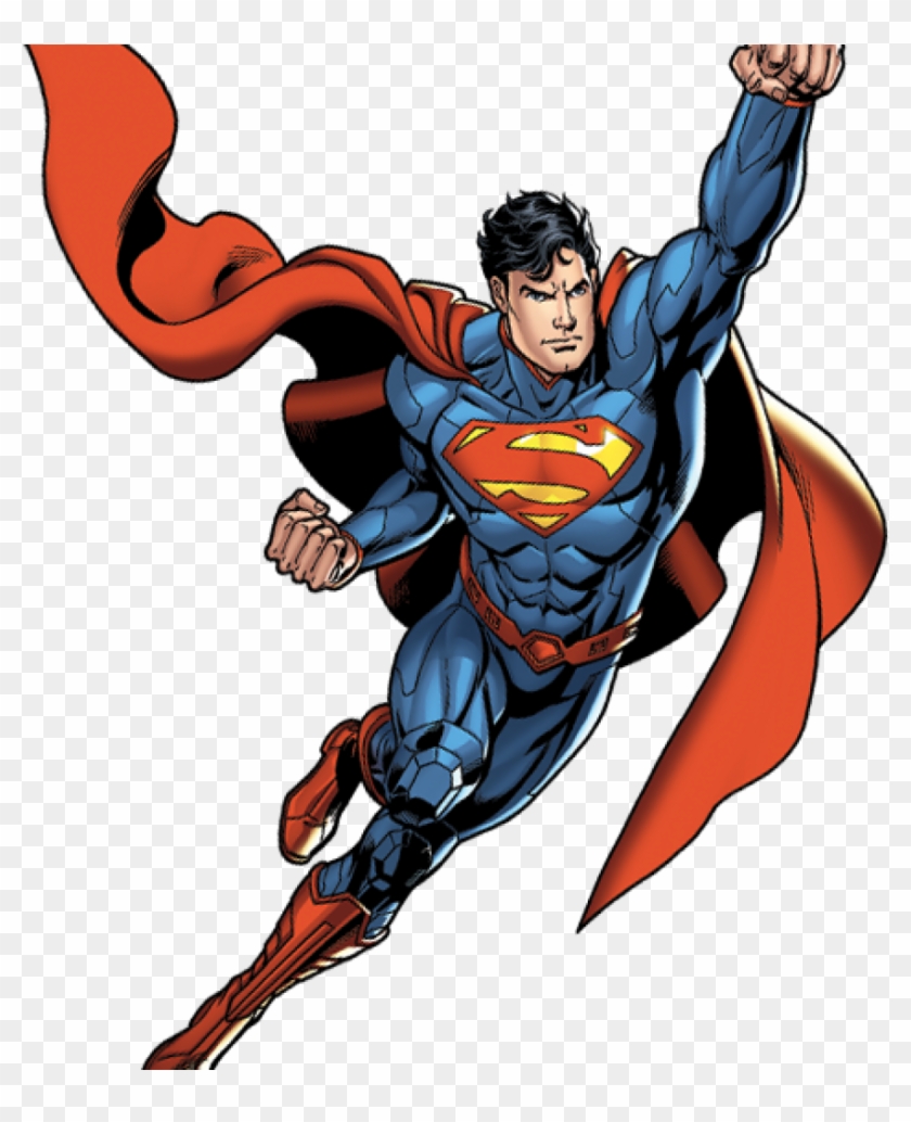 Superhero Images Cosi Superhero Breakfast Clip Art - Superman Flying New 52 #47274