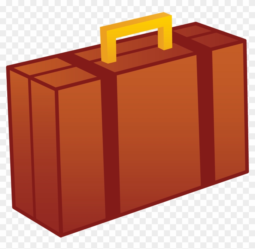 Office Suitcase Clipart - Briefcase Clipart #47311