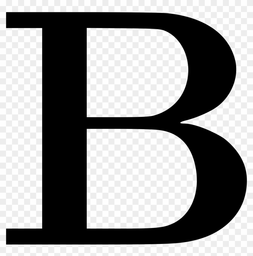 Letter B - B Png #47319