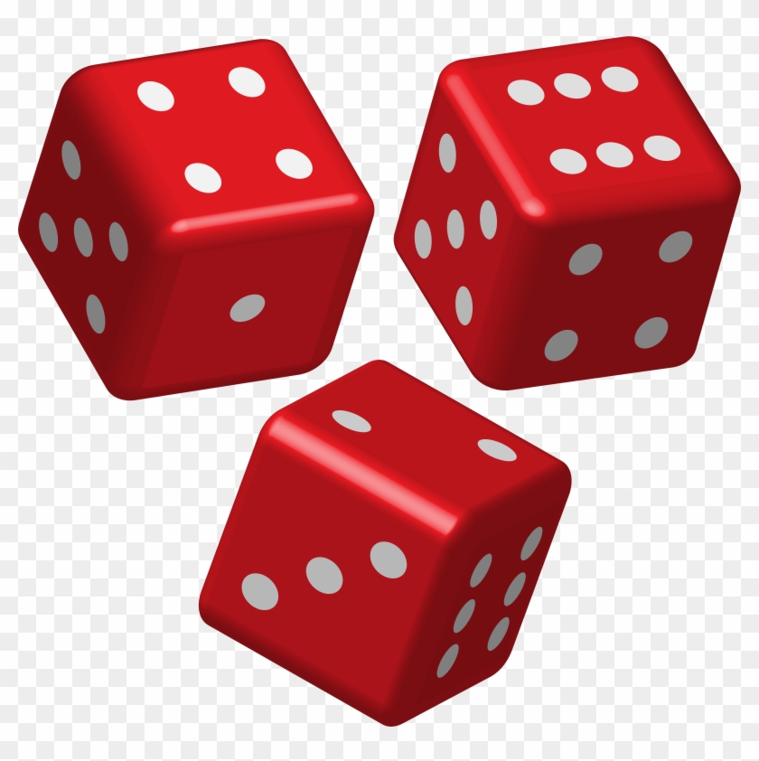 Dice Set Png Clip Art - Dice Set Png Clip Art #47364