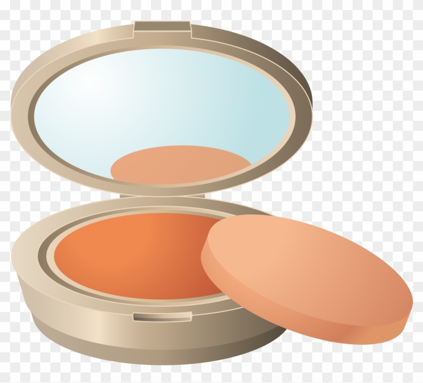 Clip Art Makeup Palette Clipart - Make Up Clipart Png #47346