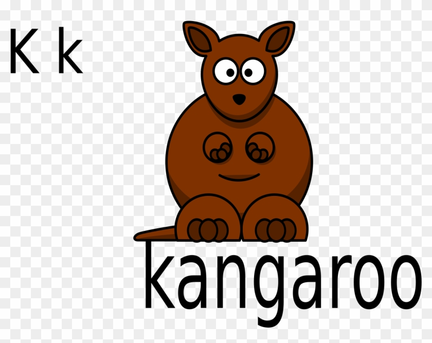 For Kangaroo - K Is For Kangaroo #47436