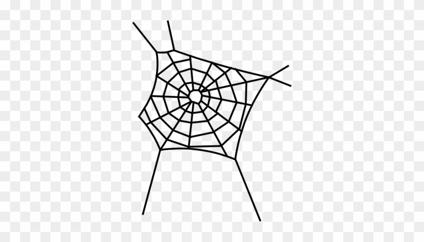 Cartoon Spiderweb - Clipart Library - Spider Web Graphic Png #47440