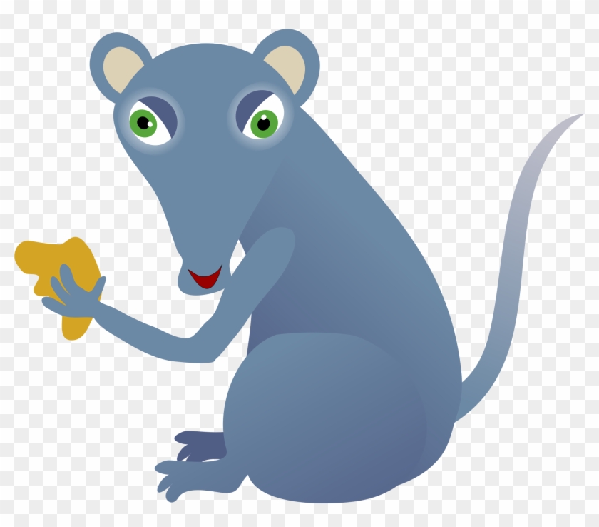 Rat Free To Use Clipart - Eská Myss; Paperback; Author - Kristyna Stastna #47452