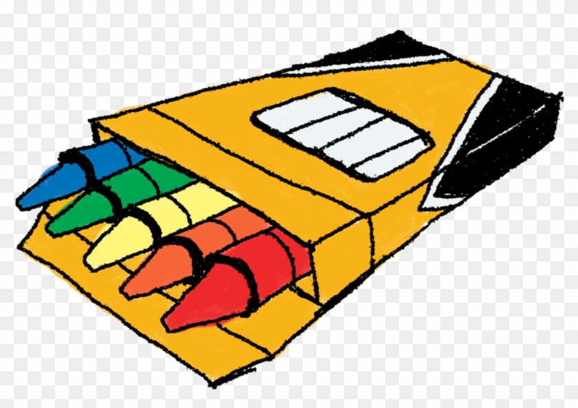 Top 88 Crayons For Clip Art - Things In School Clip Art #47471