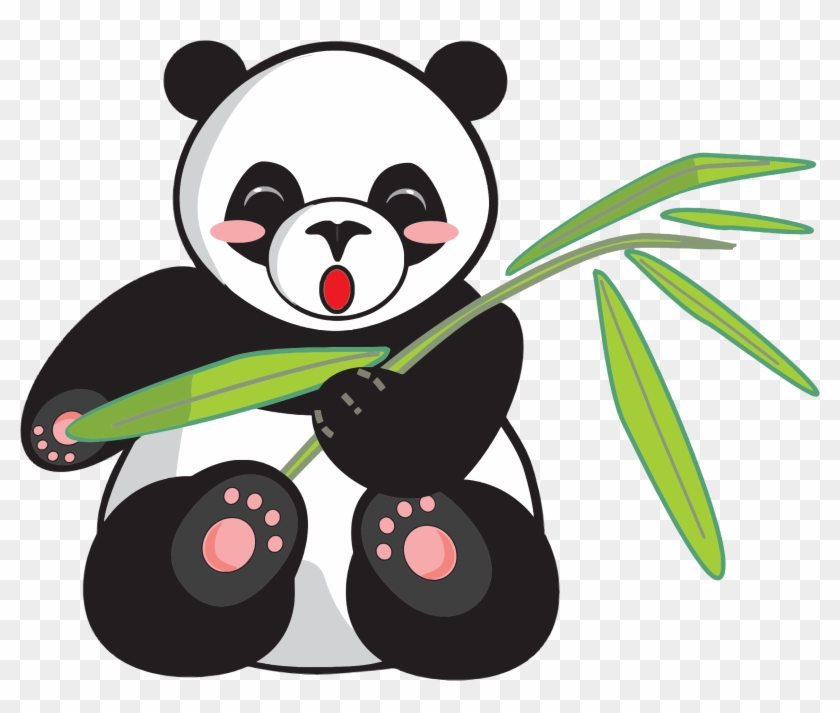 Panda Clipart Free To Use Public Domain Giant Panda - Cartoon Panda #47493