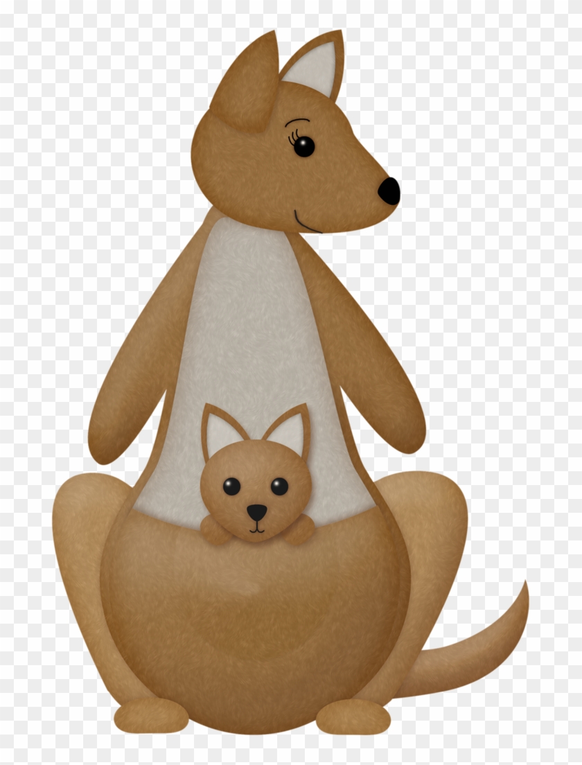 Enlarged To Make A Pouch Craft For Kangaroo Unit - Kangaroo #47510