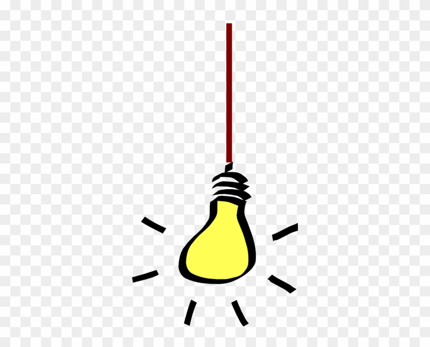 Light Bulb Free Lightbulb Clipart 2 Pages Of Public - Light Bulb Clip Art Hanging #47558