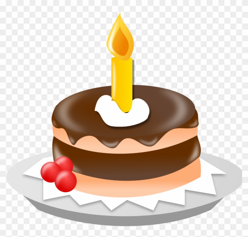 Birthday Cake Graphics Clip Art - Birthday Cake Clip Art #47638