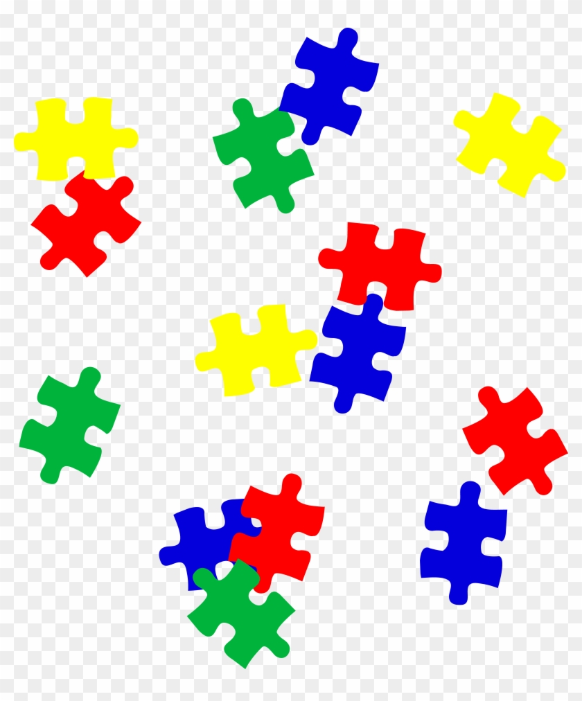 Autism Puzzle Piece Clipart - Autism Puzzle Pieces Clip Art #47660