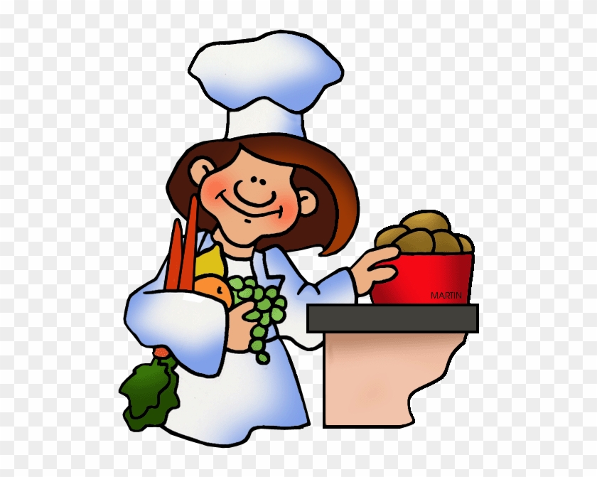 Chef - Philip Martin Clipart Food #47661