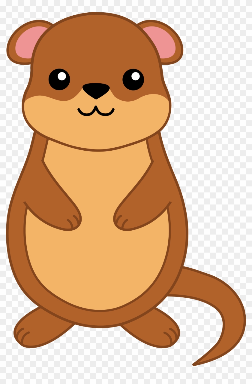 Clip Art - Groundhog Clipart #47688