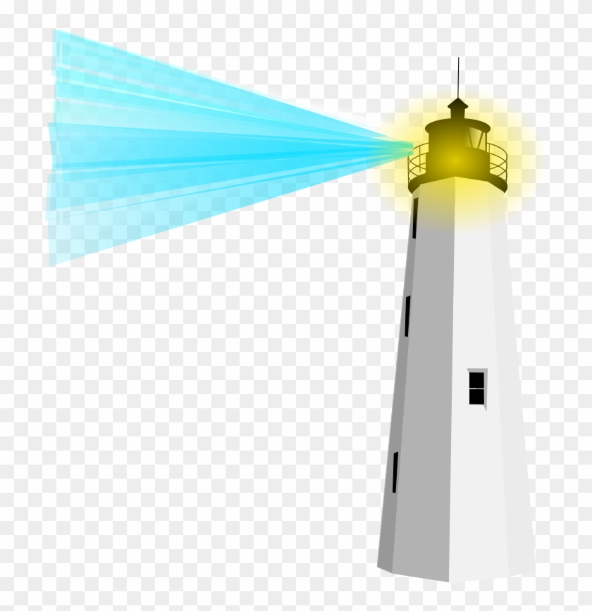 Free To Use U0026 Public Domain Lighthouse Clip Art - Lighthouse With Beacon Clipart #47676