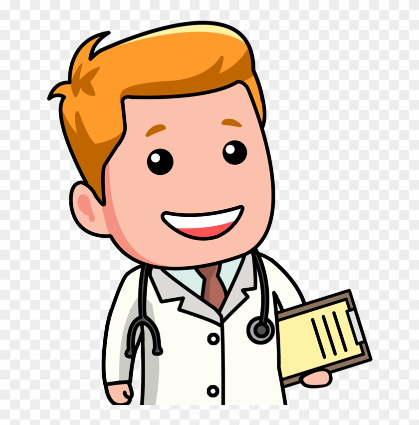 Doctor Clipart Transparent - Doctor Clipart #47743