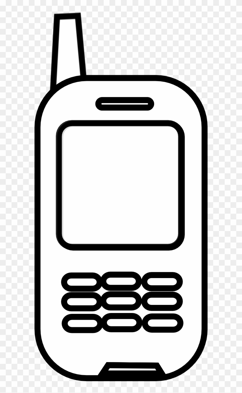 Mobile Clipart - Clip Art Of Mobile #47749