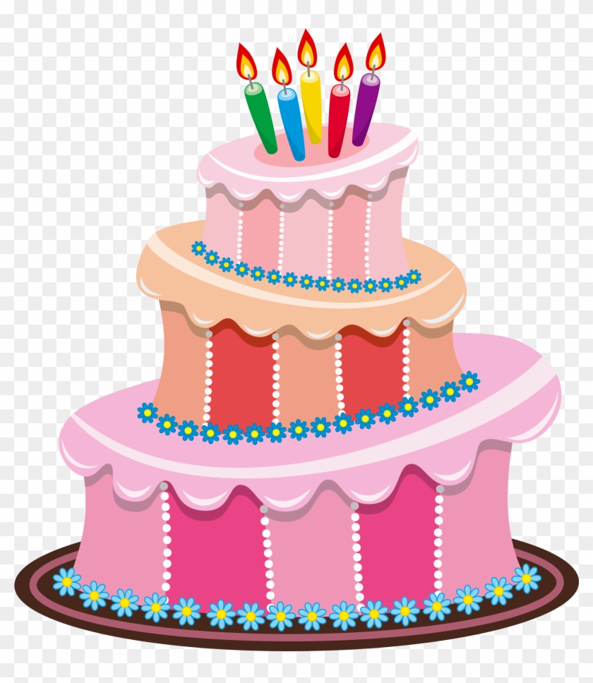 Birthday Cake Images Download - Birthday Cake Clip Art Png #47776
