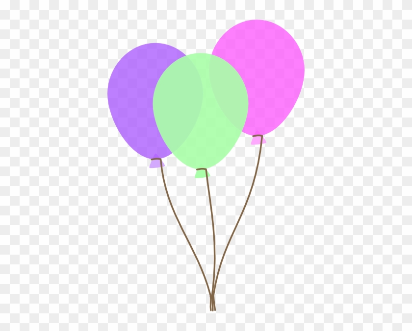 February 20, 2018, Ballons Clipart 100% Quality Hd - Purple Balloons Clip Art #47787