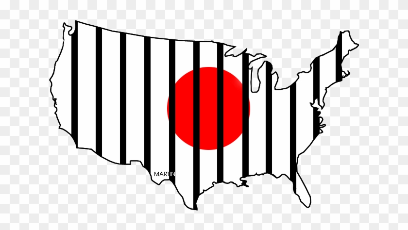 Japanese American Internment - Japanese Internment Camps Symbol #47846
