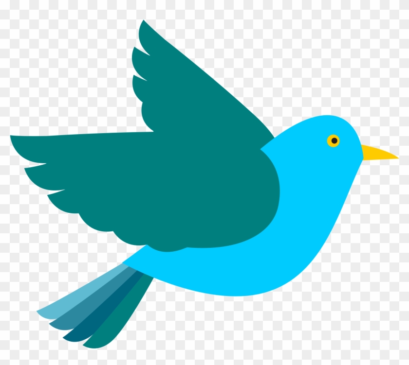 Clipart Bird Png Free Download Clip Art On Library - Blue Bird Clip Art #47919