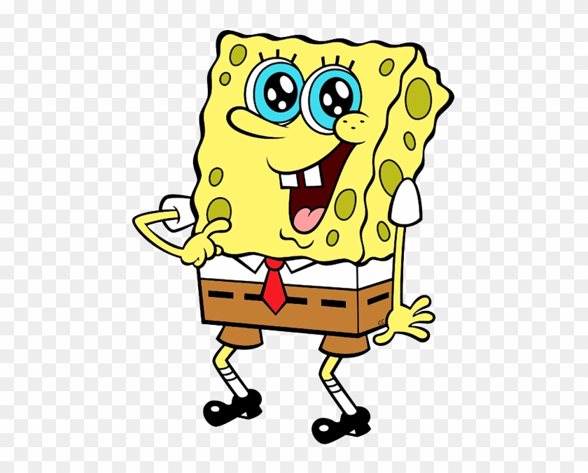 Spongebob Clipart Spongebob Squarepants Clip Art Cartoon - Cartoons Spongebob Square Pants #47925