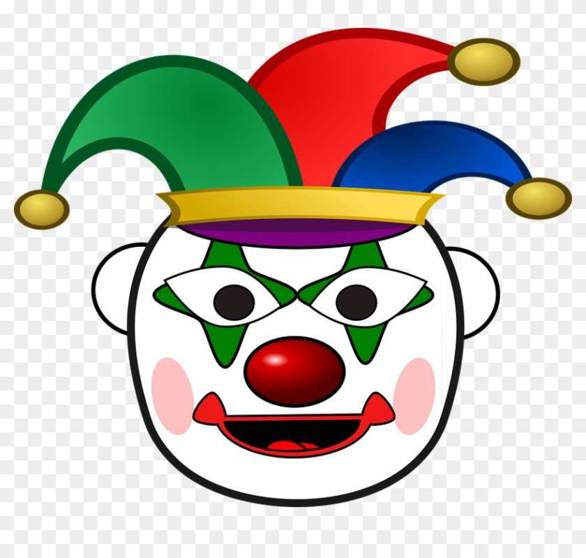 Wondrous Clown Clipart Free To Use Public Domain Clip - Clown Clipart Public Domain #47938