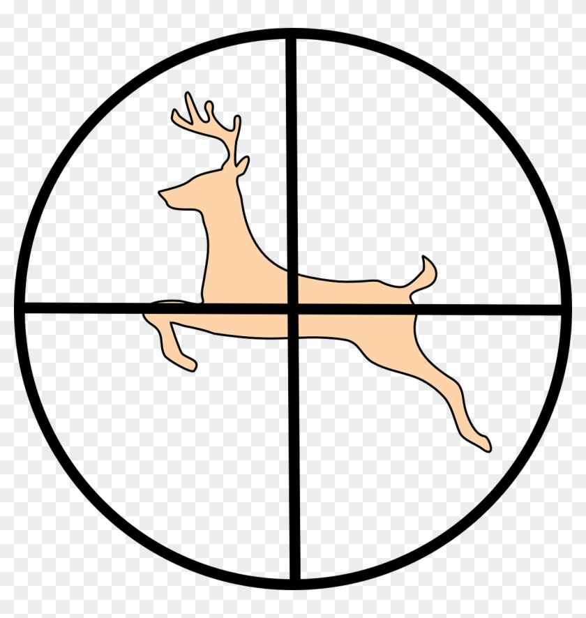 Deer, Hunter - Deer Hunting Clip Art #47953