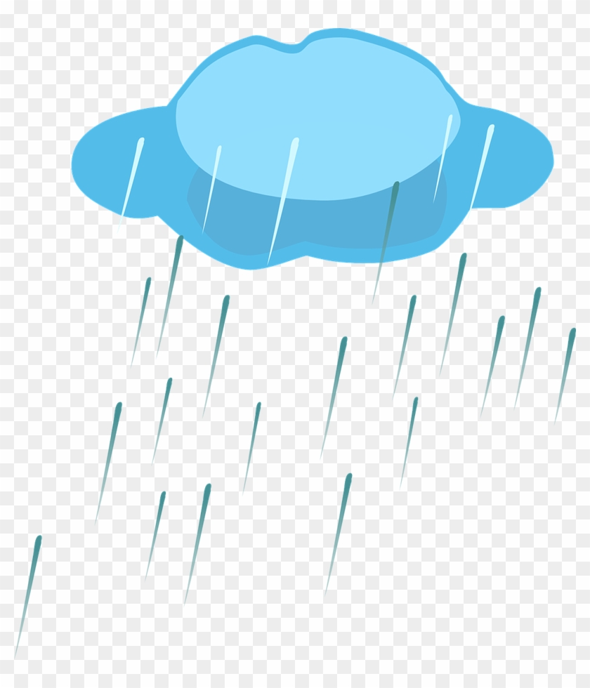 Free To Use Amp Public Domain Rain Clip Art - Clipart Raining #47992