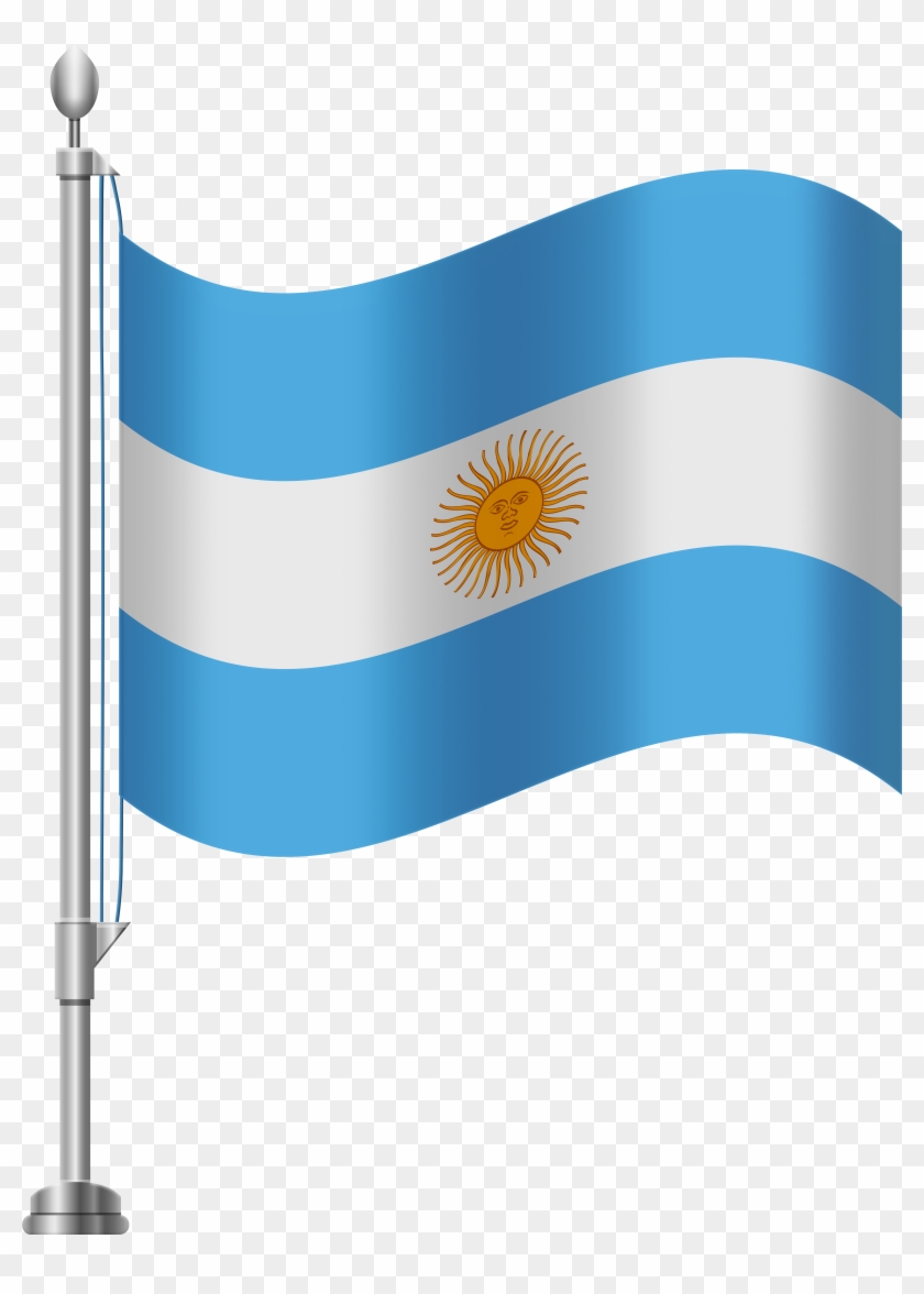 Argentina Flag Png Clip Art - Greece Flag Png #48002