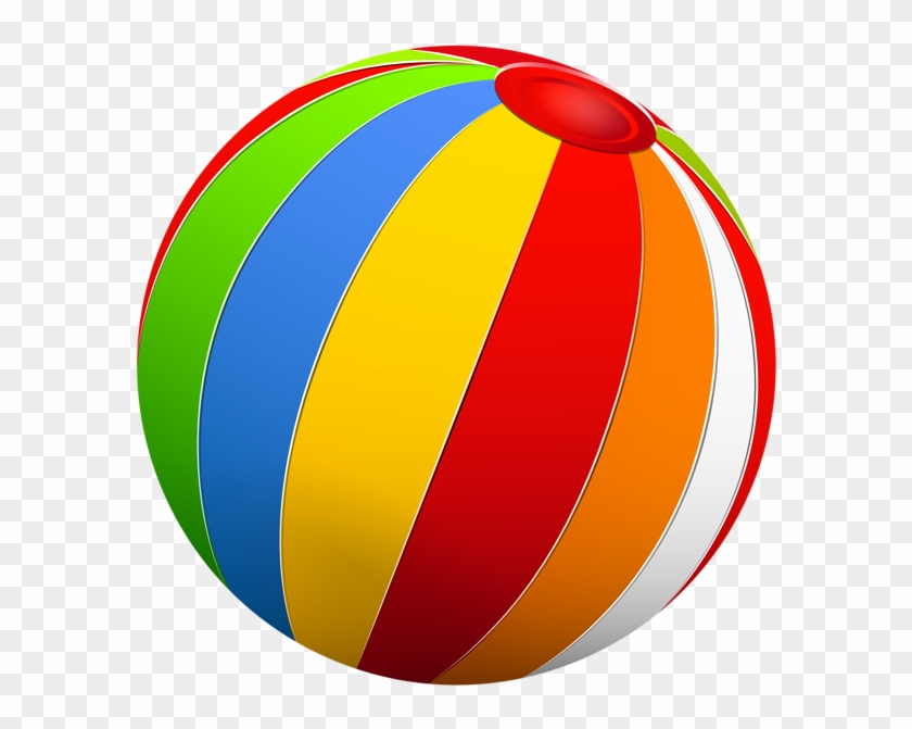 Beach Ball Clip Art - Clip Art Of Beach Ball #48006